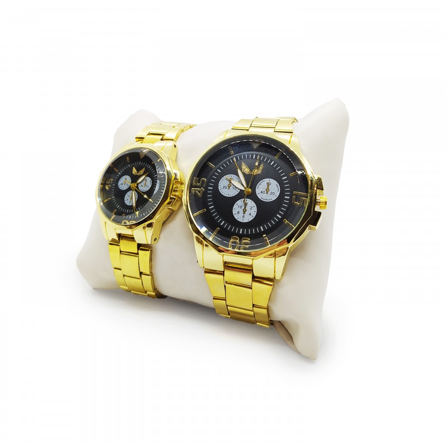 Set ceasuri pentru cuplu Ulysses True Gold - Ceasuri -wowreduceri.ro Set ceasuri pentru cuplu Ulysses True Gold - Ceasuri - wowreduceri.ro