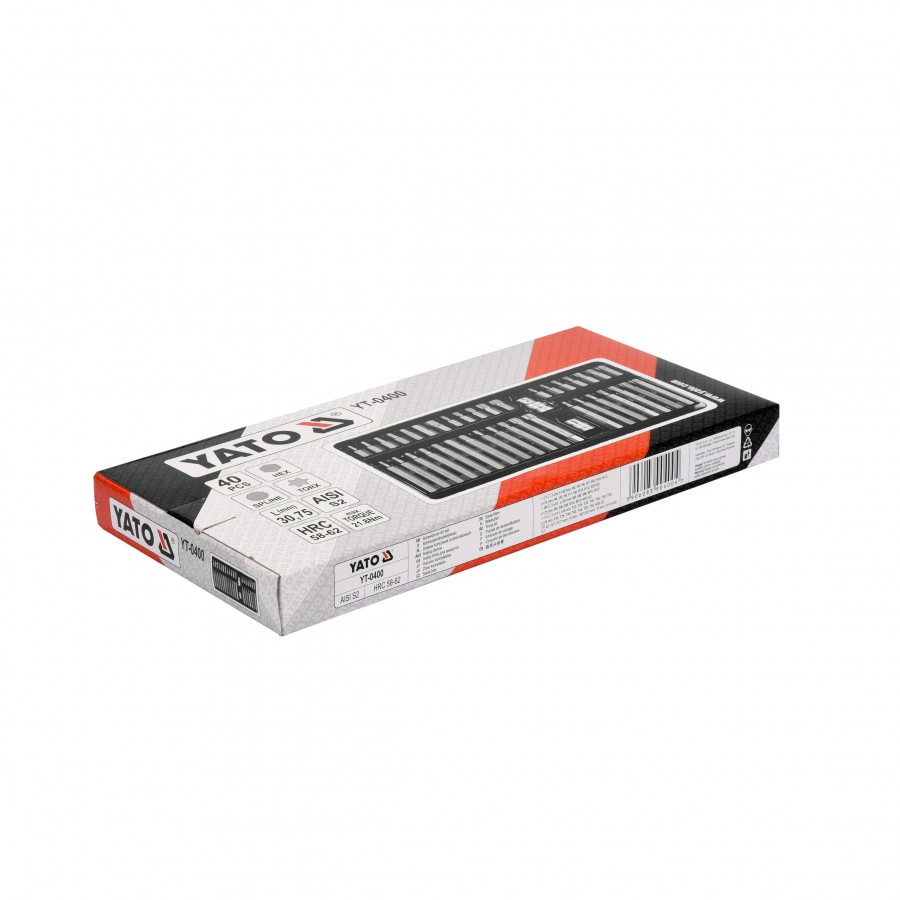Set imbus torx, hex, spline, Yato YT-0400, 40 piese - Produse adaugate recent - wowreduceri.ro