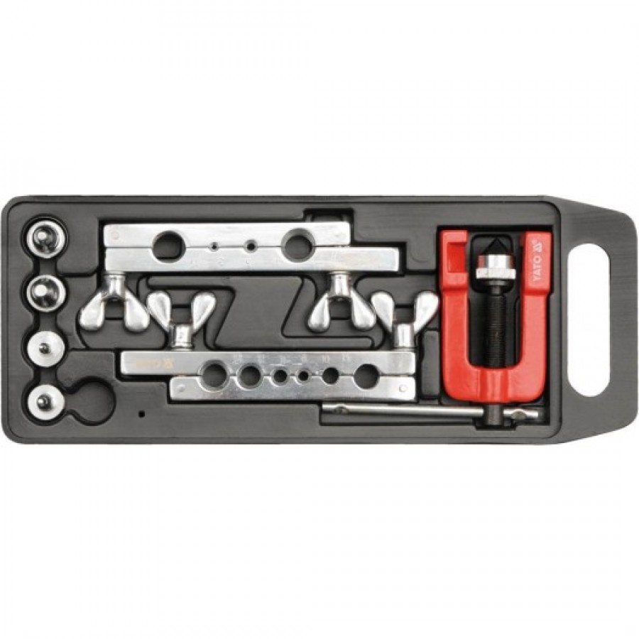 Set pentru mansonarea tevilor Yato yt-2180, 3-19 mm - Truse scule si unelte -wowreduceri.ro Set pentru mansonarea tevilor Yato yt-2180, 3-19 mm - Truse scule si unelte - wowreduceri.ro