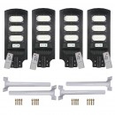 Set x4 Lampa Stradala Proiector LED cu Incarcare Solara Jortan, 90W Panou Solar Incorporat - Panouri solare -wowreduceri.ro Set x4 Lampa Stradala Proiector LED cu Incarcare Solara Jortan, 90W Panou Solar Incorporat ( Panouri solare )