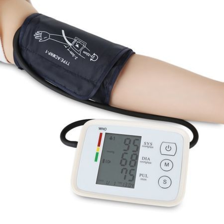 Tensiometru electronic cu afisaj LCD CK-A155, compresie automata - Sanatate&Frumusete -wowreduceri.ro Tensiometru electronic cu afisaj LCD CK-A155, compresie automata - Sanatate&Frumusete - wowreduceri.ro