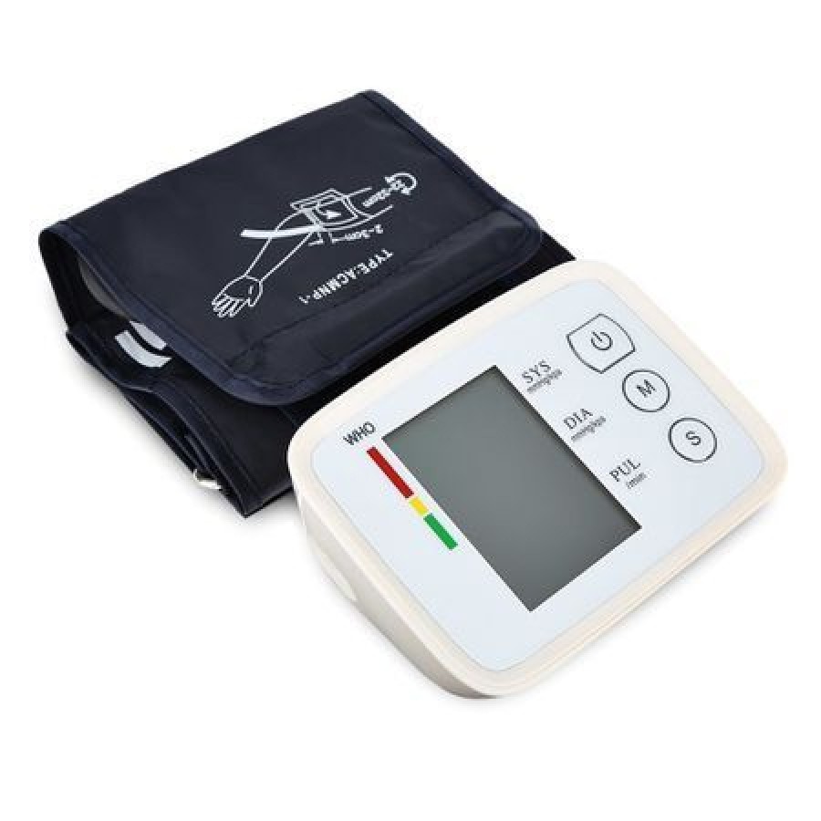 Tensiometru electronic cu afisaj LCD CK-A155, compresie automata - Sanatate&Frumusete -wowreduceri.ro Tensiometru electronic cu afisaj LCD CK-A155, compresie automata - Sanatate&Frumusete - wowreduceri.ro