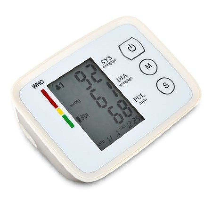 Tensiometru electronic cu afisaj LCD CK-A155, compresie automata - Sanatate&Frumusete -wowreduceri.ro Tensiometru electronic cu afisaj LCD CK-A155, compresie automata - Sanatate&Frumusete - wowreduceri.ro