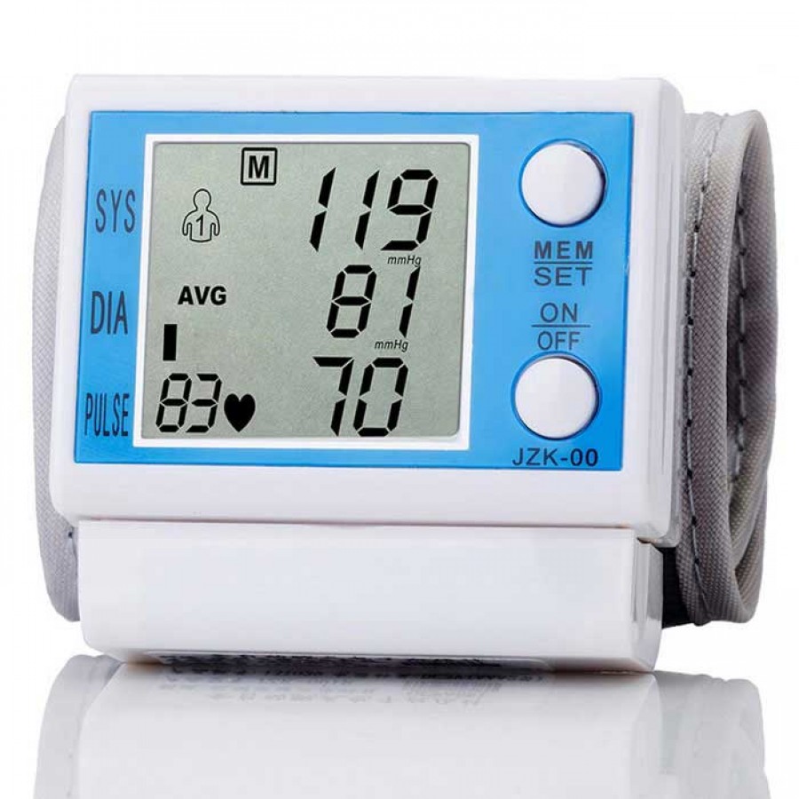 Tensiometru electronic de incheietura, afisaj LCD, JZK-001 - Sanatate&Frumusete -wowreduceri.ro Tensiometru electronic de incheietura, afisaj LCD, JZK-001 - Sanatate&Frumusete - wowreduceri.ro