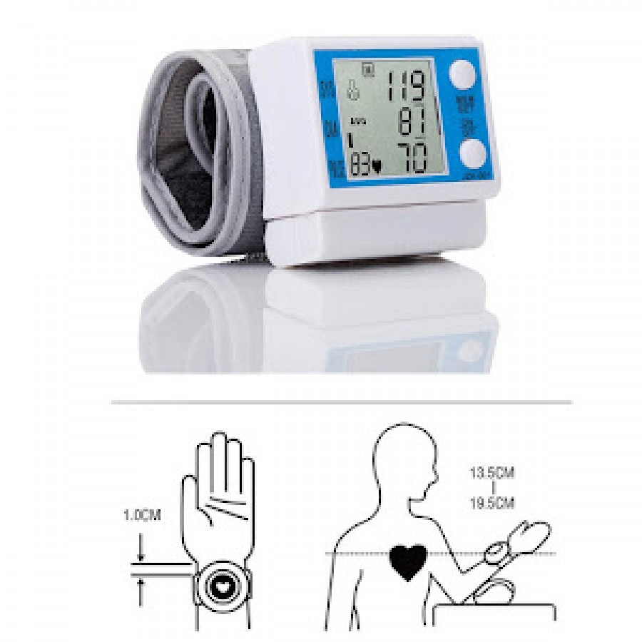 Tensiometru electronic de incheietura, afisaj LCD, JZK-001 - Sanatate&Frumusete -wowreduceri.ro Tensiometru electronic de incheietura, afisaj LCD, JZK-001 - Sanatate&Frumusete - wowreduceri.ro