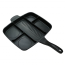 Tigaie multifunctionala non-aderenta Magic Pan, 32 x 38 cm - Bucatarie - wowreduceri.ro