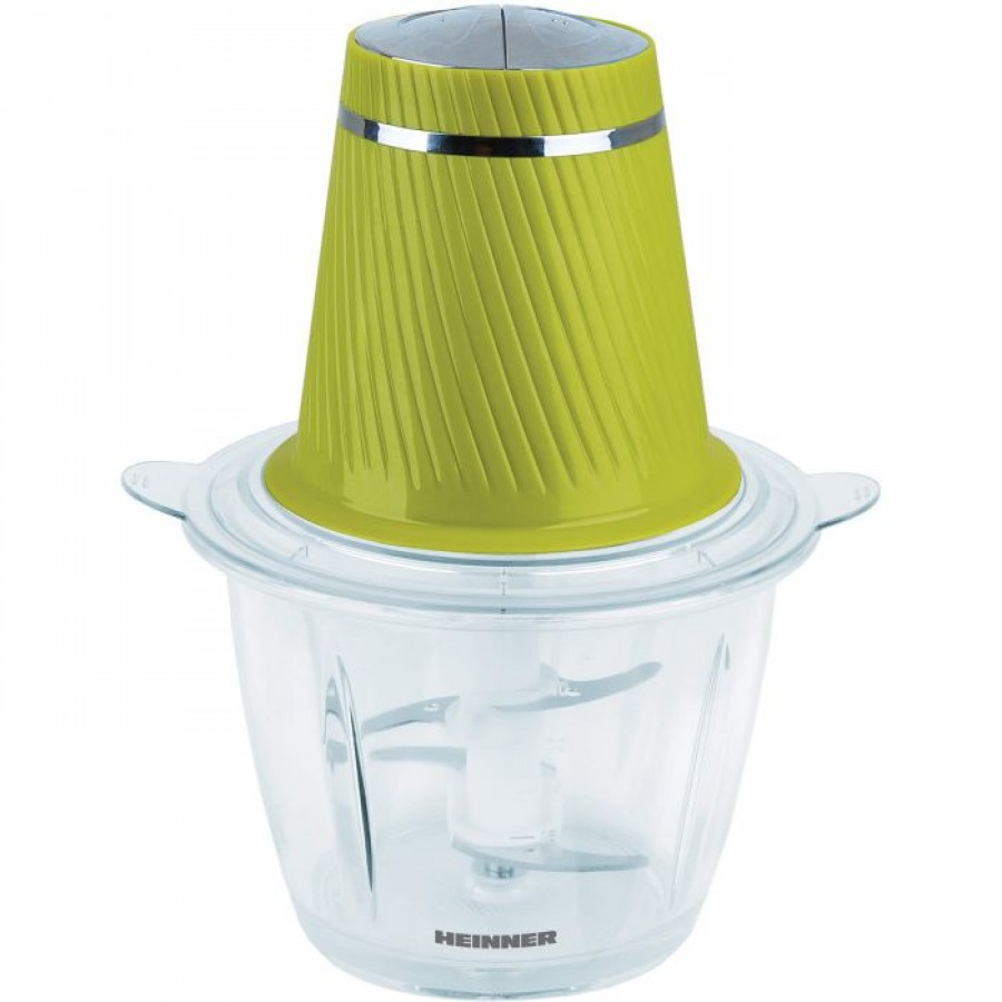 Tocator Charm Heinner, 300 W, 2 cutite inox, bol de sticla - Tocatoare si blendere -wowreduceri.ro Tocator Charm Heinner, 300 W, 2 cutite inox, bol de sticla - Tocatoare si blendere - wowreduceri.ro
