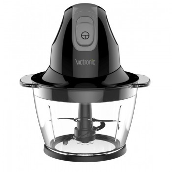 Tocator electric Victronic, 300 W, bol sticla, capacitate 1 L Tocator electric Victronic, 300 W, bol sticla, capacitate 1 L