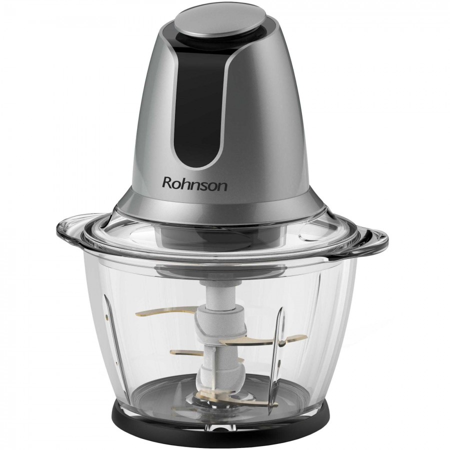 Tocator Rohnson R-5100,putere 500 W, vas 1.2 l - Tocatoare si blendere -wowreduceri.ro Tocator Rohnson R-5100,putere 500 W, vas 1.2 l - Tocatoare si blendere - wowreduceri.ro