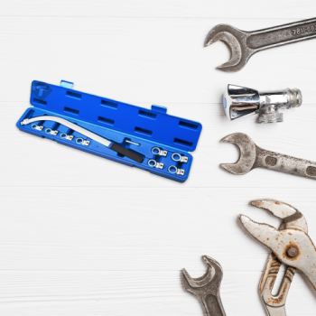 Trusa cheie pentru montat curele de distributie rola intinzatoare 10 piese