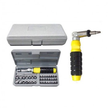 Trusa chei tubulare si biti AIWA, 41 piese Trusa chei tubulare si biti AIWA, 41 piese