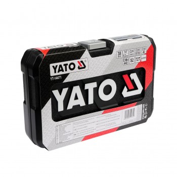 Trusa de scule profesionala YATO yt-14471, 38 piese Trusa de scule profesionala YATO yt-14471, 38 piese