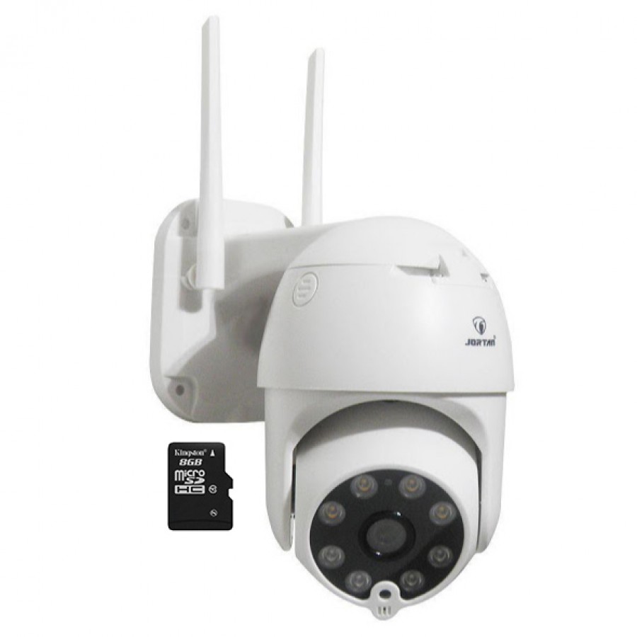 Camera de supraveghere IP360 WIFI Jortan + card MicroSD 16 GB - Camere de supraveghere -wowreduceri.ro Camera de supraveghere IP360 WIFI Jortan + card MicroSD 16 GB ( Camere de supraveghere )