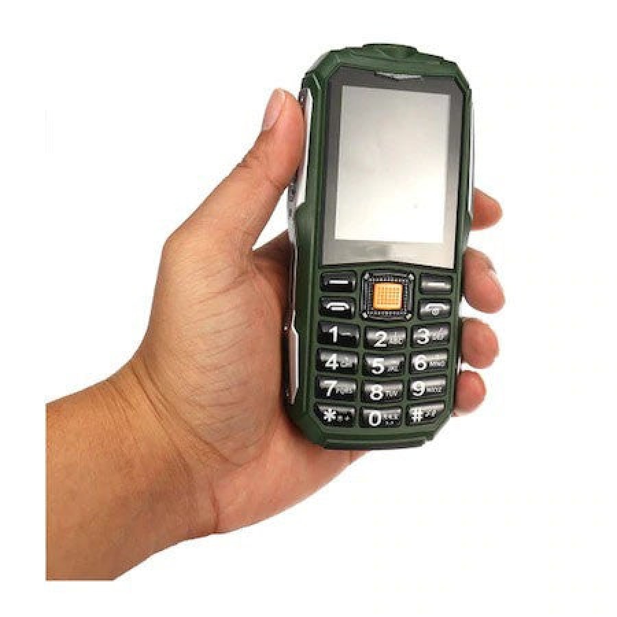 Telefon militar Land Rover L9, 2800 mAh, Dual SIM, FM radio, cod 065mnd - Accesorii Telefoane -wowreduceri.ro Telefon militar Land Rover L9, 2800 mAh, Dual SIM, FM radio, cod 065mnd ( Accesorii Telefoane )