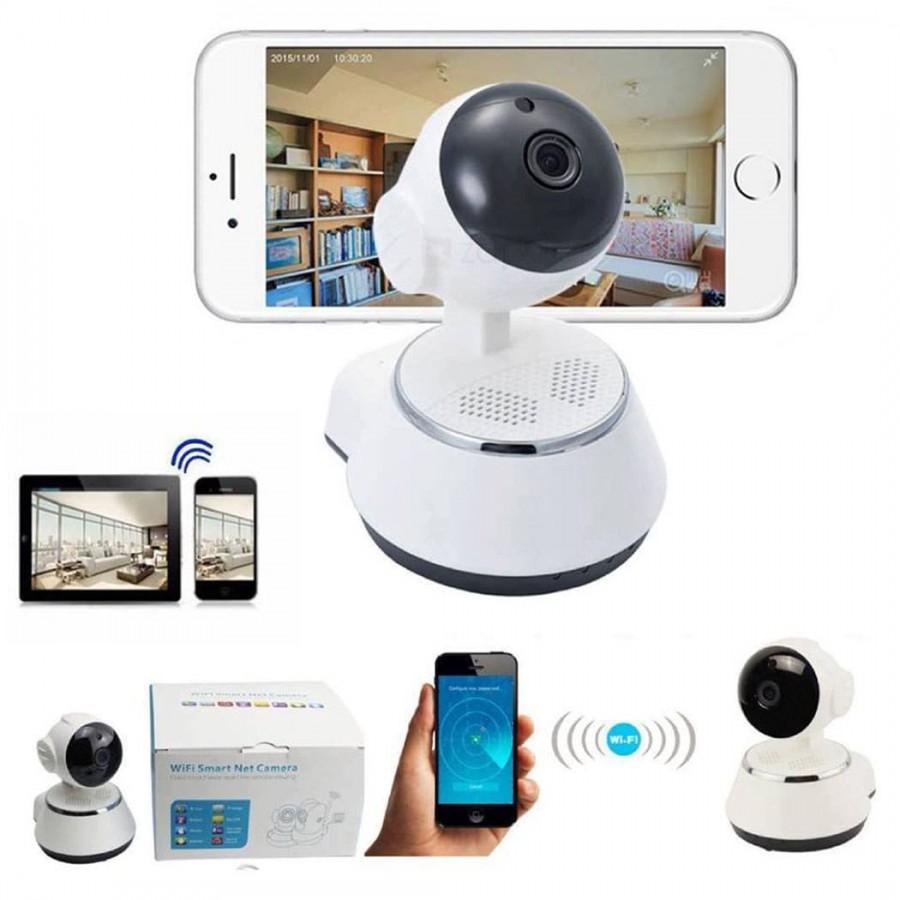 Camera Wifi Smart Net Camera Inregistrare HD Wi-fi, cod 080chaut - Camere de supraveghere -wowreduceri.ro Camera Wifi Smart Net Camera Inregistrare HD Wi-fi, cod 080chaut ( Camere de supraveghere )