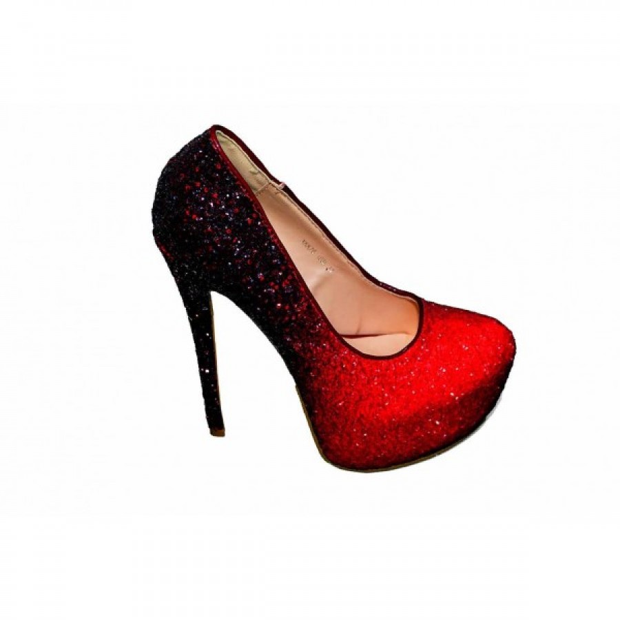 Pantofi Toc XKK7603 RED R1/9/2 - Pantofi toc -wowreduceri.ro Pantofi Toc XKK7603 RED R1/9/2 - Pantofi toc - wowreduceri.ro