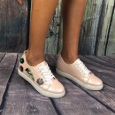 Pantofi casual LDH-01 PINK R1/1/4 - Pantofi casual - wowreduceri.ro