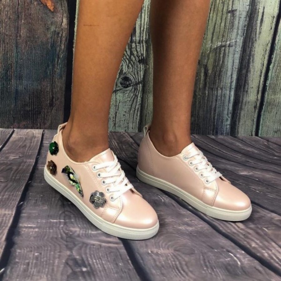 Pantofi casual LDH-01 PINK R1/1/4 - Pantofi casual - wowreduceri.ro