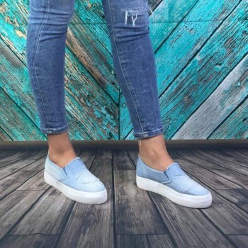 Pantofi casual CD7803 LT.BLUE R1/3/3 Pantofi casual CD7803 LT.BLUE R1/3/3