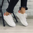 Pantofi casual LV71-9 RED/WHITE R1/4/3 - Pantofi casual - wowreduceri.ro