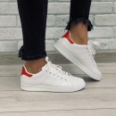 Pantofi casual LV71-9 RED/WHITE R1/4/3 - Pantofi casual - wowreduceri.ro