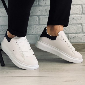 Pantofi casual Alexander AD-119 White/Black R1/4/5 Pantofi casual Alexander AD-119 White/Black R1/4/5