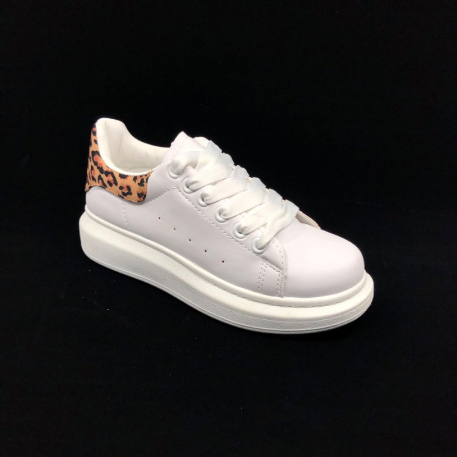 Pantofi casual AD-119 WHITE/LEOPARD R1/1/2 - Incaltaminte dama -wowreduceri.ro Pantofi casual AD-119 WHITE/LEOPARD R1/1/2 - Incaltaminte dama - wowreduceri.ro