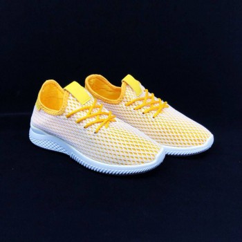 Pantofi sport 7-K663E WHITE/YELLOW R2/10/4 Pantofi sport 7-K663E WHITE/YELLOW R2/10/4