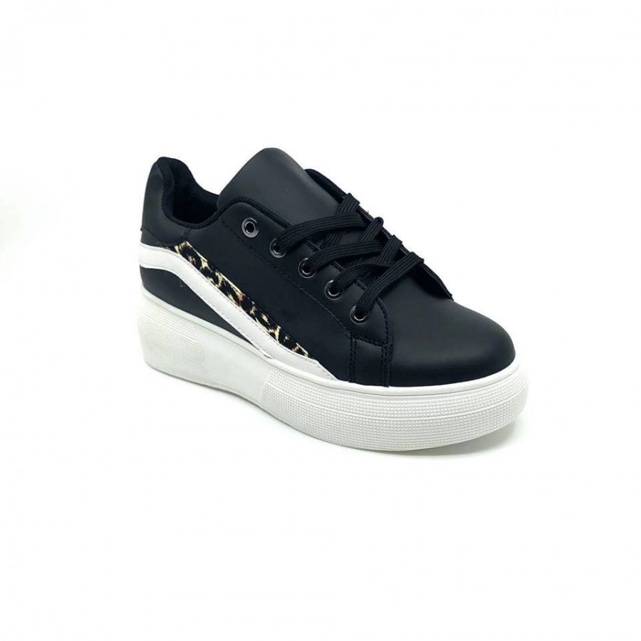 Pantofi casual AB40 BLACK PRINT R1/1/5 - Pantofi casual - wowreduceri.ro