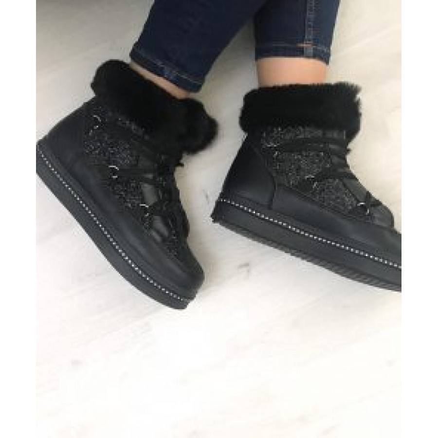 Cizme Callia Black - Cizme -wowreduceri.ro Cizme Callia Black - Cizme - wowreduceri.ro