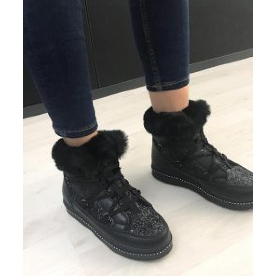 Cizme Callia Black - Cizme -wowreduceri.ro Cizme Callia Black - Cizme - wowreduceri.ro