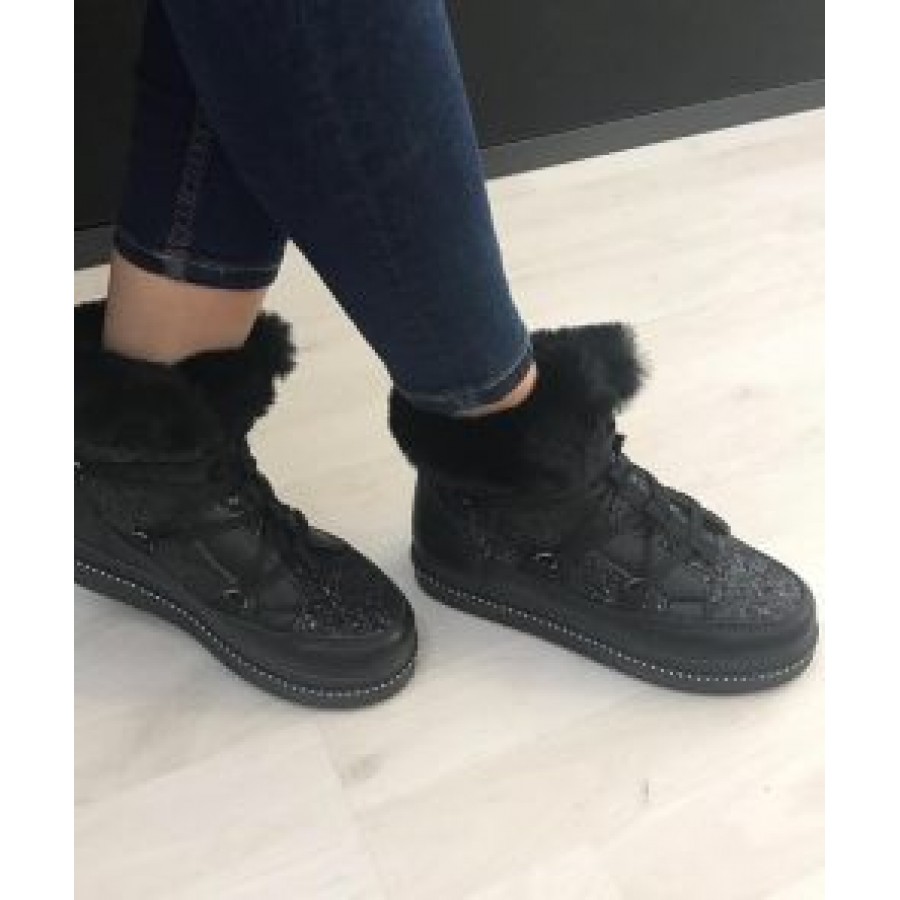 Cizme Callia Black - Cizme -wowreduceri.ro Cizme Callia Black - Cizme - wowreduceri.ro