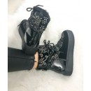 Cizme H-1 Black R3/2/1 - Cizme - wowreduceri.ro