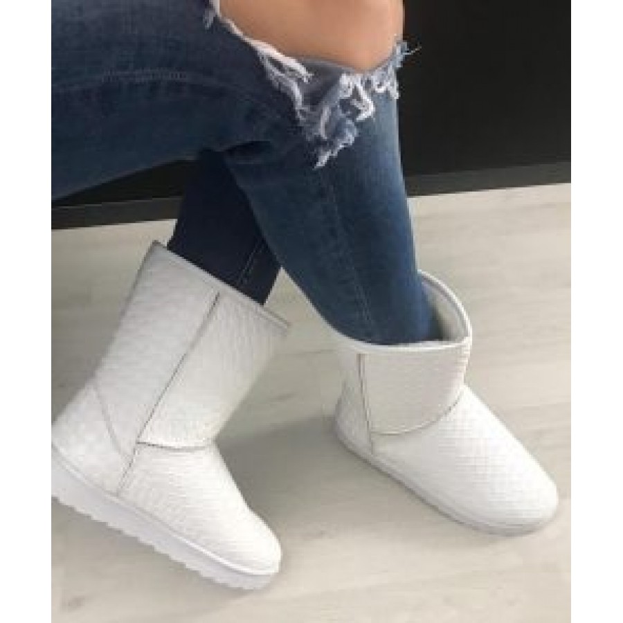 Cizme Riana White - Cizme -wowreduceri.ro Cizme Riana White - Cizme - wowreduceri.ro