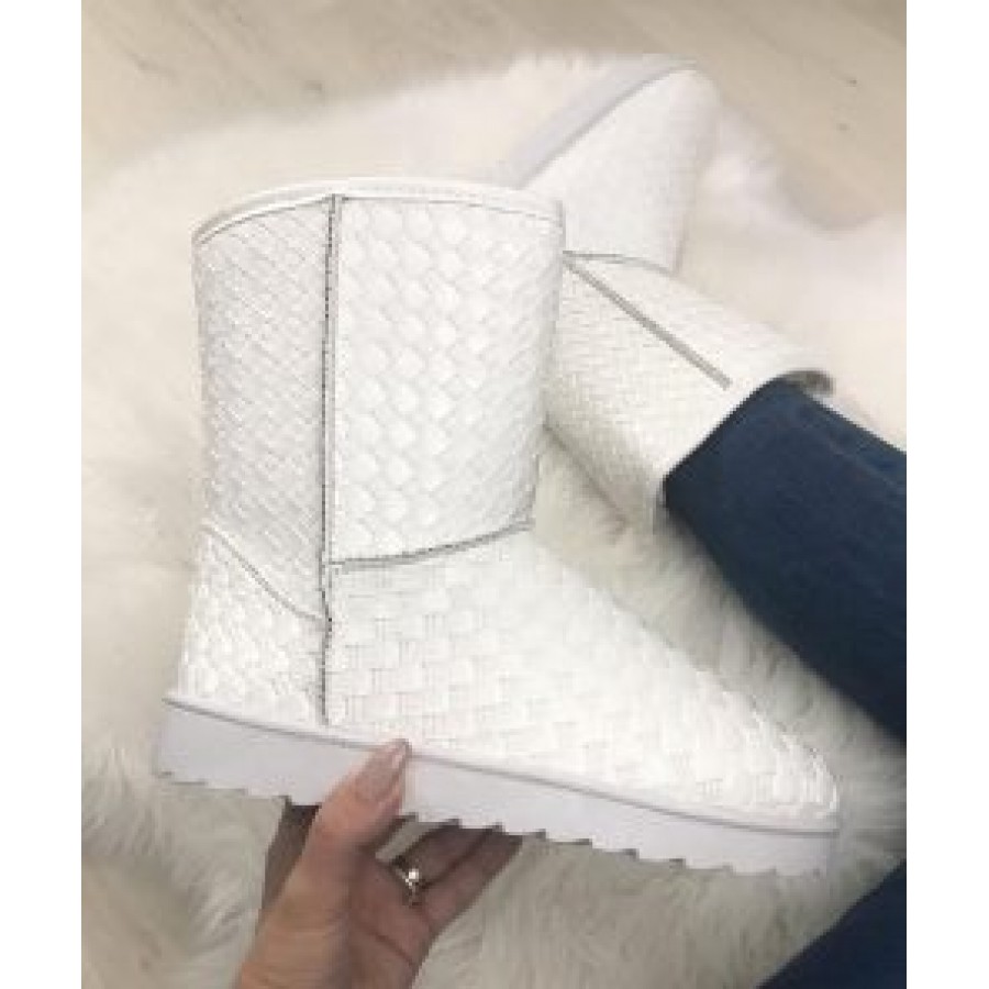 Cizme Riana White - Cizme -wowreduceri.ro Cizme Riana White - Cizme - wowreduceri.ro