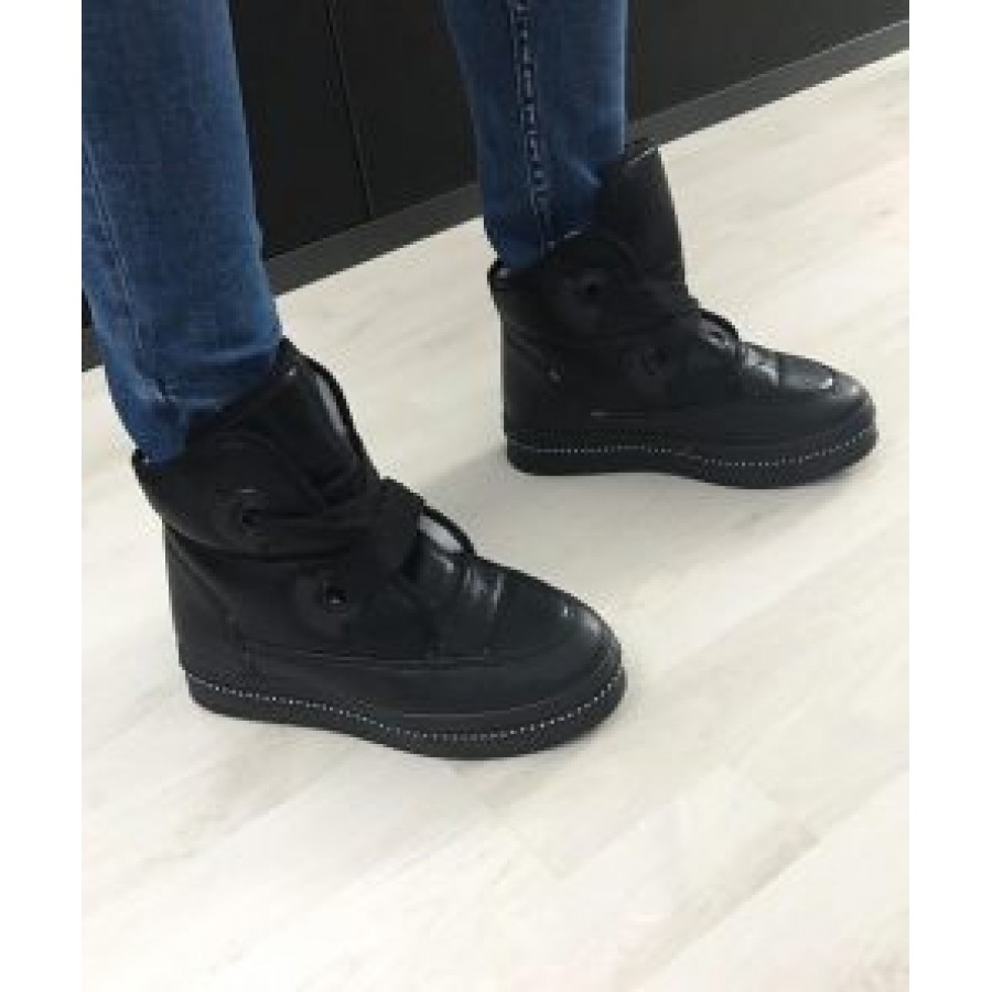 Ghete B8335 Black R3/2/1 - Ghete - wowreduceri.ro