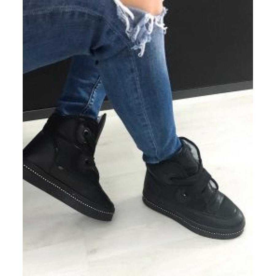 Ghete B8335 Black R3/2/1 - Ghete - wowreduceri.ro