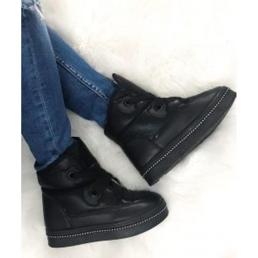 Ghete B8335 Black R3/2/1 - Ghete - wowreduceri.ro