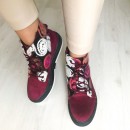 Ghete sport 7048-3 RED R1/3/1 - Ghete -wowreduceri.ro Ghete sport 7048-3 RED R1/3/1 - Ghete - wowreduceri.ro