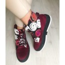 Ghete sport 7048-3 RED R1/3/1 - Ghete -wowreduceri.ro Ghete sport 7048-3 RED R1/3/1 - Ghete - wowreduceri.ro