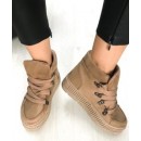 Ghete sport BF18-4 KHAKI R3/1/2 - Ghete Sport - wowreduceri.ro