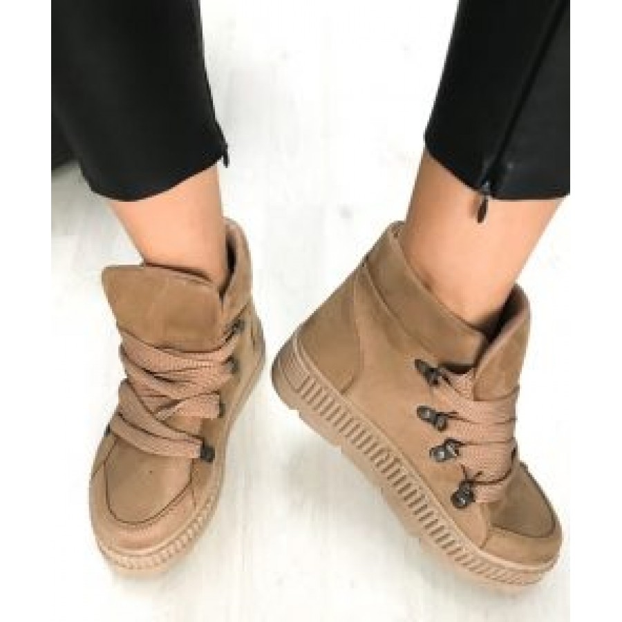 Ghete sport BF18-4 KHAKI R3/1/2 - Ghete Sport - wowreduceri.ro