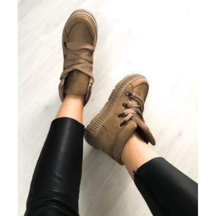 Ghete sport BF18-4 KHAKI R3/1/2 - Ghete Sport - wowreduceri.ro