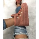 Ghete sport Colix Pink R3/3/2 - Ghete Sport - wowreduceri.ro