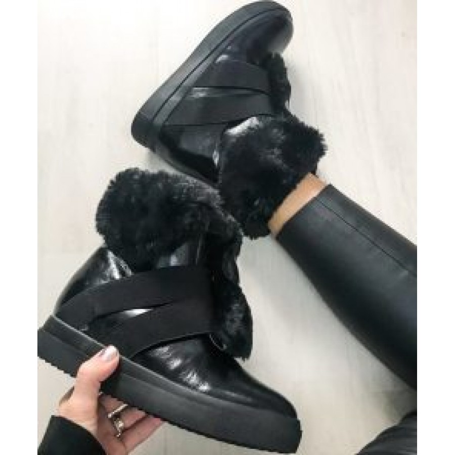 Ghete ZP76801 BLACK R3/1/1 - Ghete - wowreduceri.ro