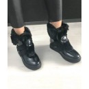 Ghete ZP76801 BLACK R3/1/1 - Ghete - wowreduceri.ro