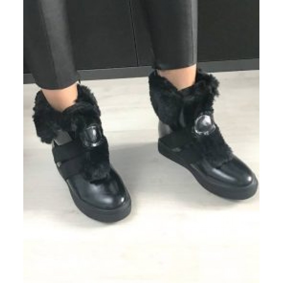 Ghete ZP76801 BLACK R3/1/1 - Ghete - wowreduceri.ro