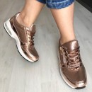 Pantofi sport 1511 CHAMPAGNE R1/2/5 - Incaltaminte Sport - wowreduceri.ro