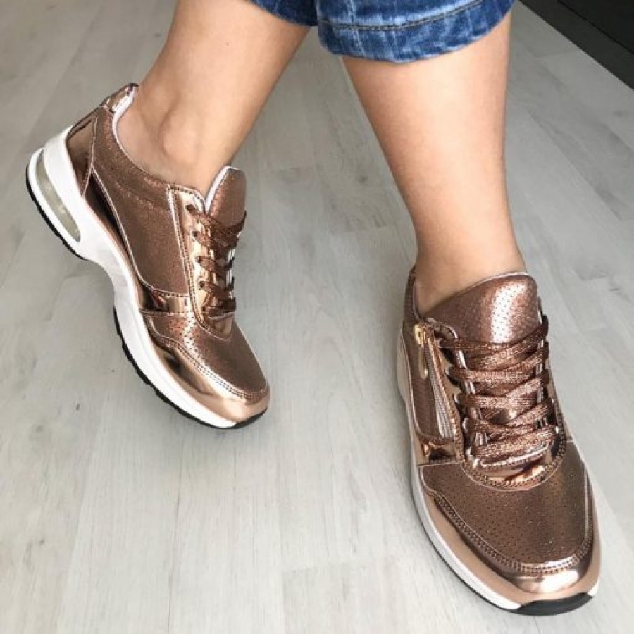 Pantofi sport 1511 CHAMPAGNE R1/2/5 - Incaltaminte Sport - wowreduceri.ro