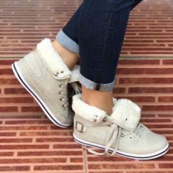 Pantofi Sport Beige&Fur R3/2/2 Pantofi Sport Beige&Fur R3/2/2